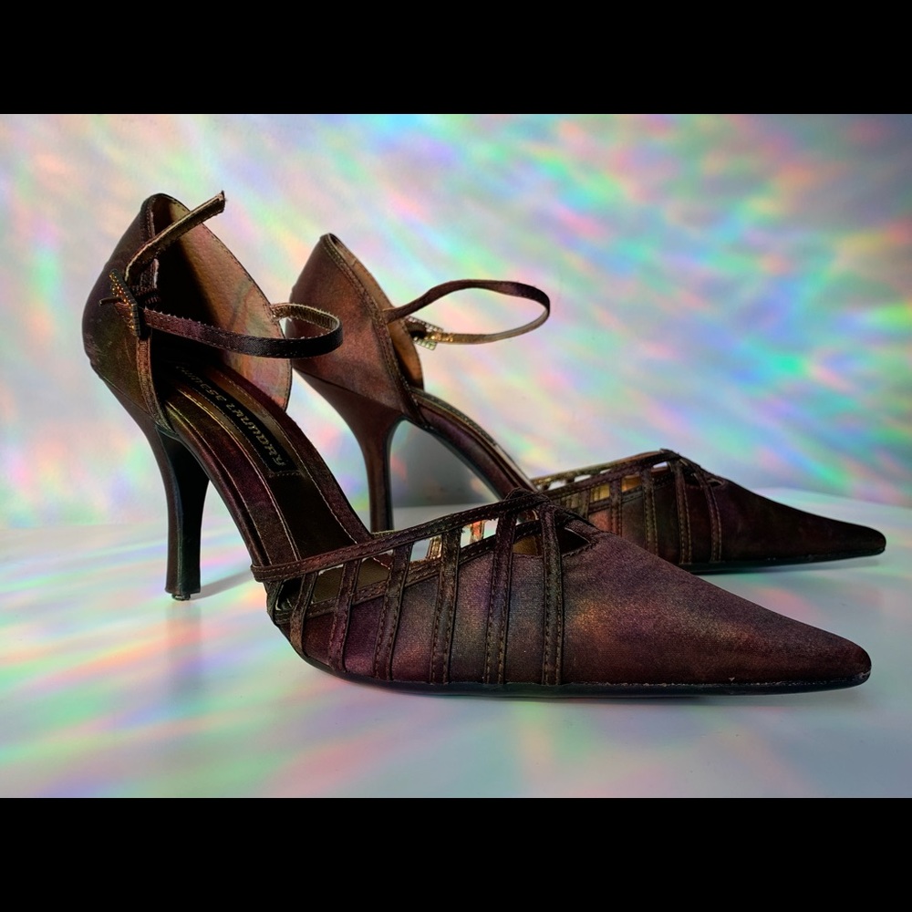 Chinese Laundry Strappy Formal Stilettos